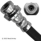 Beck Arnley 073-2133 Brake Hydraulic Hose - Front or Front Left - view 2
