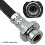 Beck Arnley 073-2136 Brake Hydraulic Hose - Rear Left Outer or Rear Right Outer - view 3