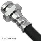 Beck Arnley 073-2138 Brake Hydraulic Hose - Front Left - view 2