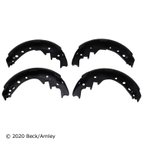 Beck Arnley 081-1109 Drum Brake Shoe - Rear - view 1