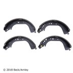 Beck Arnley 081-2198 Drum Brake Shoe - Rear - view 1