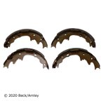 Beck Arnley 081-3127 Drum Brake Shoe - Rear - view 1