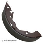 Beck Arnley 081-3138 Drum Brake Shoe - Rear - view 4