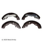 Beck Arnley 081-3138 Drum Brake Shoe - Rear - view 1