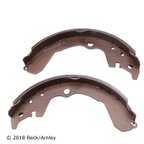 Beck Arnley 081-3168 Drum Brake Shoe - Rear - view 2