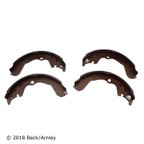 Beck Arnley 081-3168 Drum Brake Shoe - Rear - view 3