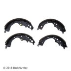 Beck Arnley 081-3171 Drum Brake Shoe - Rear - view 1
