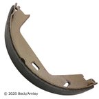 Beck Arnley 081-3184 Parking Brake Shoe - Rear - view 2