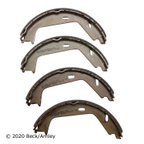 Beck Arnley 081-3184 Parking Brake Shoe - Rear - view 1