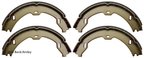 Beck Arnley 081-3195 Parking Brake Shoe - Rear - view 1