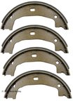 Beck Arnley 081-3196 Parking Brake Shoe - Rear - view 1