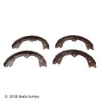 Beck Arnley 081-3203 Parking Brake Shoe - Rear - view 1