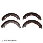 Beck Arnley 081-3204 Parking Brake Shoe - Rear - view 1