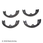 Beck Arnley 081-3205 Parking Brake Shoe - Rear - view 3