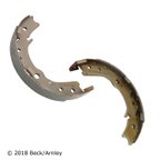 Beck Arnley 081-3208 Parking Brake Shoe - Rear - view 2