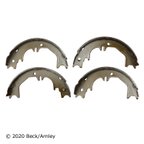 Beck Arnley 081-3211 Parking Brake Shoe - Rear - view 1