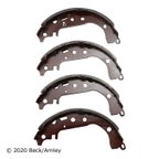 Beck Arnley 081-3218 Drum Brake Shoe - Rear - view 1