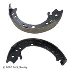 Beck Arnley 081-3222 Parking Brake Shoe - Rear - view 3