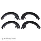 Beck Arnley 081-3222 Parking Brake Shoe - Rear - view 1