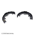Beck Arnley 081-3232 Parking Brake Shoe - Rear - view 2