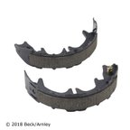 Beck Arnley 081-3232 Parking Brake Shoe - Rear - view 3