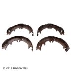 Beck Arnley 081-3234 Parking Brake Shoe - Rear - view 1