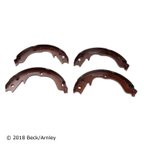 Beck Arnley 081-3239 Parking Brake Shoe - Rear - view 1