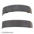 Beck Arnley 081-3247 Parking Brake Shoe - Rear - view 2