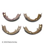 Beck Arnley 081-3247 Parking Brake Shoe - Rear - view 3