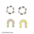Beck Arnley 081-3247 Parking Brake Shoe - Rear - view 4