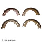 Beck Arnley 081-3247 Parking Brake Shoe - Rear - view 1
