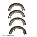 Beck Arnley 081-3248 Parking Brake Shoe - Rear - view 1