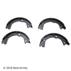 Beck Arnley 081-3261 Parking Brake Shoe - Rear - view 1