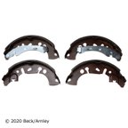 Beck Arnley 081-3263 Drum Brake Shoe - Rear - view 1