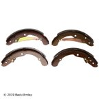 Beck Arnley 081-3265 Drum Brake Shoe - Rear - view 3