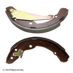 Beck Arnley 081-3265 Drum Brake Shoe - Rear - view 4