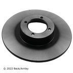 Beck Arnley 083-0927 Disc Brake Rotor - Front - view 1