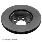 Beck Arnley 083-1933 Disc Brake Rotor - Front - view 3