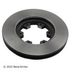 Beck Arnley 083-2186 Disc Brake Rotor - Front - view 3