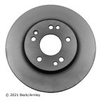 Beck Arnley 083-2225 Disc Brake Rotor - Front - view 2