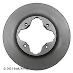 Beck Arnley 083-2260 Disc Brake Rotor - Front - view 2