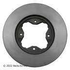 Beck Arnley 083-2260 Disc Brake Rotor - Front - view 4
