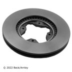 Beck Arnley 083-2432 Disc Brake Rotor - Front - view 3