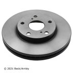 Beck Arnley 083-2450 Disc Brake Rotor - Front - view 1