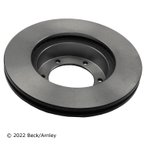 Beck Arnley 083-2555 Disc Brake Rotor - Front - view 3