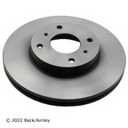 Beck Arnley 083-2573 Disc Brake Rotor - Front - view 1