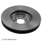 Beck Arnley 083-2611 Disc Brake Rotor - Front - view 3