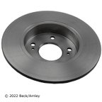 Beck Arnley 083-2647 Disc Brake Rotor - Rear - view 3
