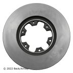 Beck Arnley 083-2667 Disc Brake Rotor - Front - view 4