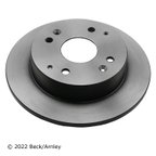 Beck Arnley 083-2740 Disc Brake Rotor - Rear - view 1